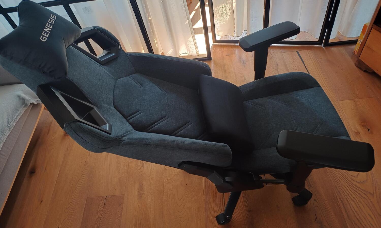 Pasé del sofá al sillón Genesis Nitro 800. ¿Cuáles son mis impresiones?