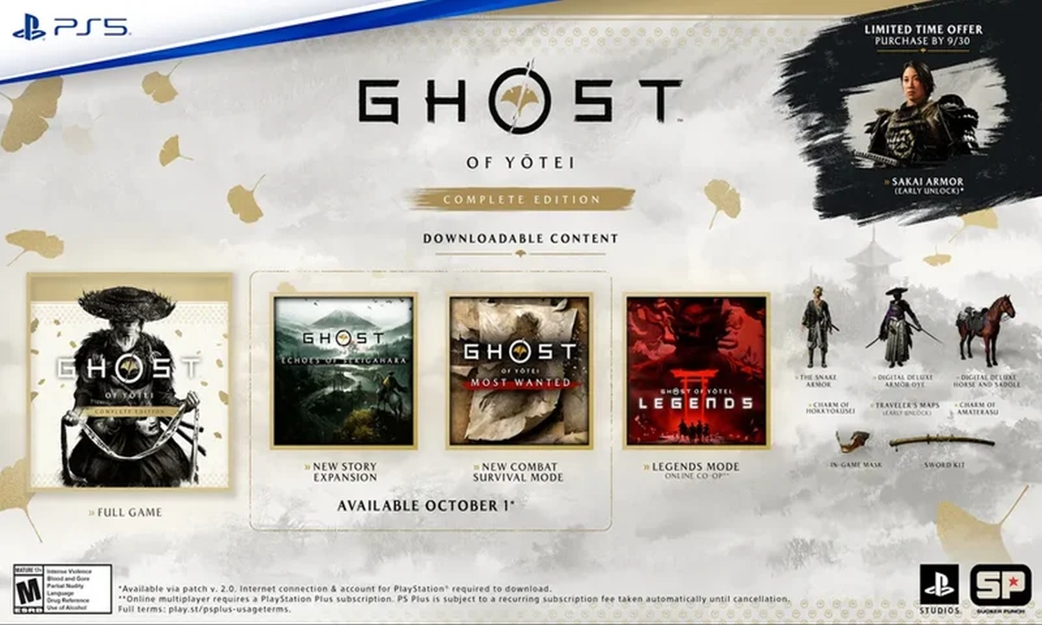 Ghost of Yōtei está teniendo una gran expansión. Se acerca la edición completa