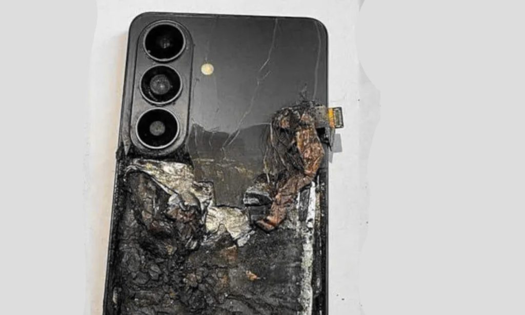 Wybuchający Samsung Galaxy. To już 4. taki incydent