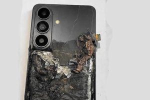 Explosión de Samsung Galaxy. Este es el cuarto incidente de este tipo.