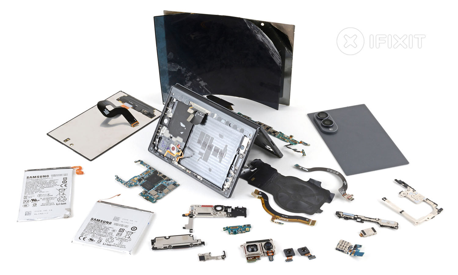 Galaxy Z Fold8 tiene un problema. La reparación es una pesadilla.