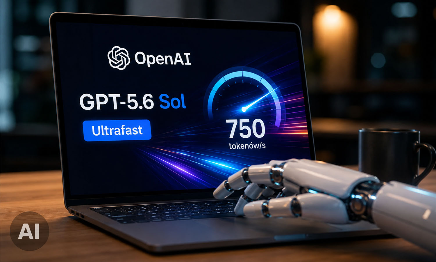 OpenAI przyspiesza GPT do 750 tokenów na sekundę