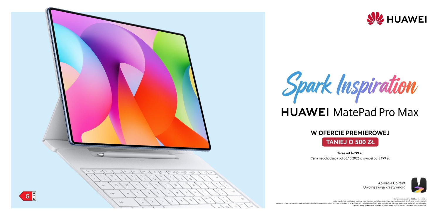 Huawei muestra nuevas tabletas. OLED sin reflejos y 500 PLN más barato para empezar