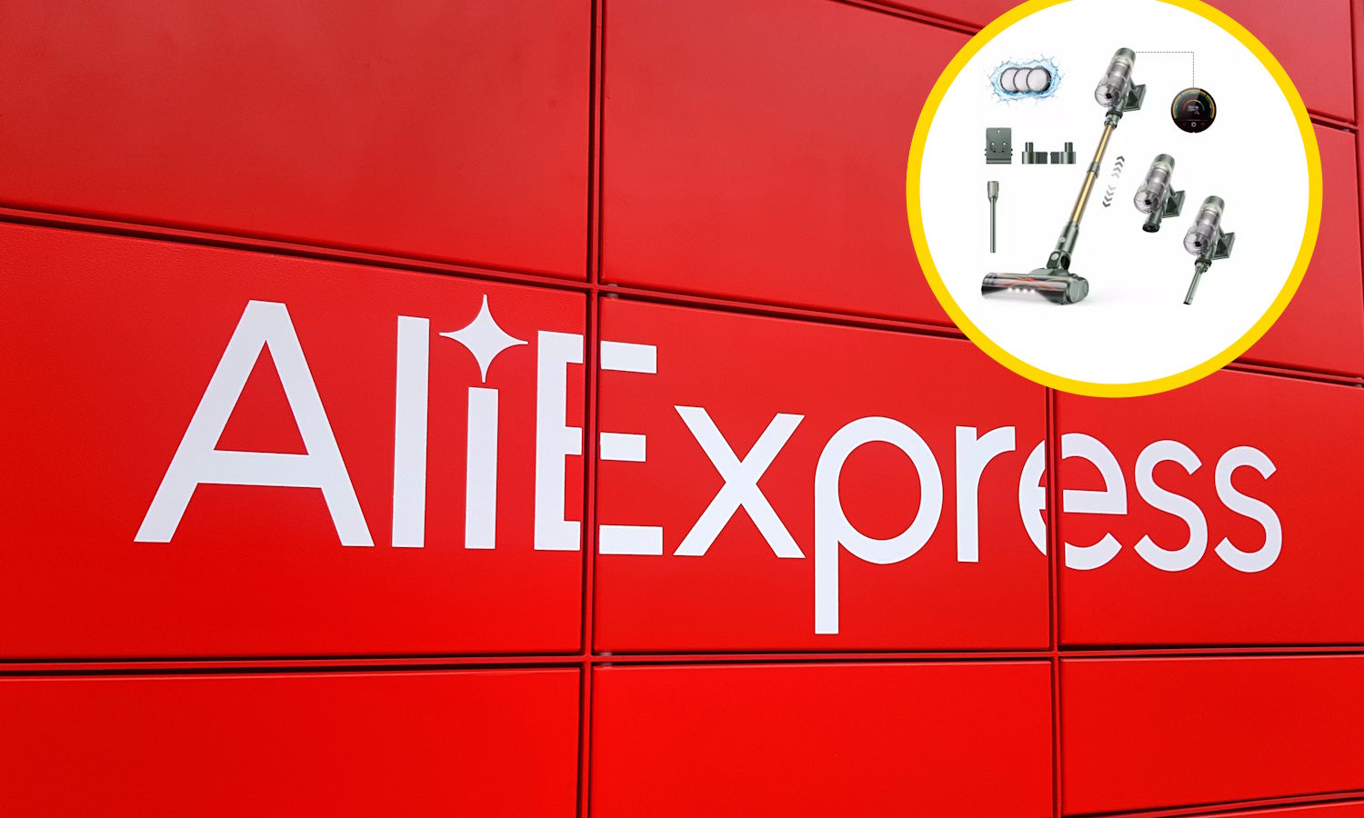 Hit Aliexpress w rekordowo niskiej cenie. Jak Dyson, a za 400 zł