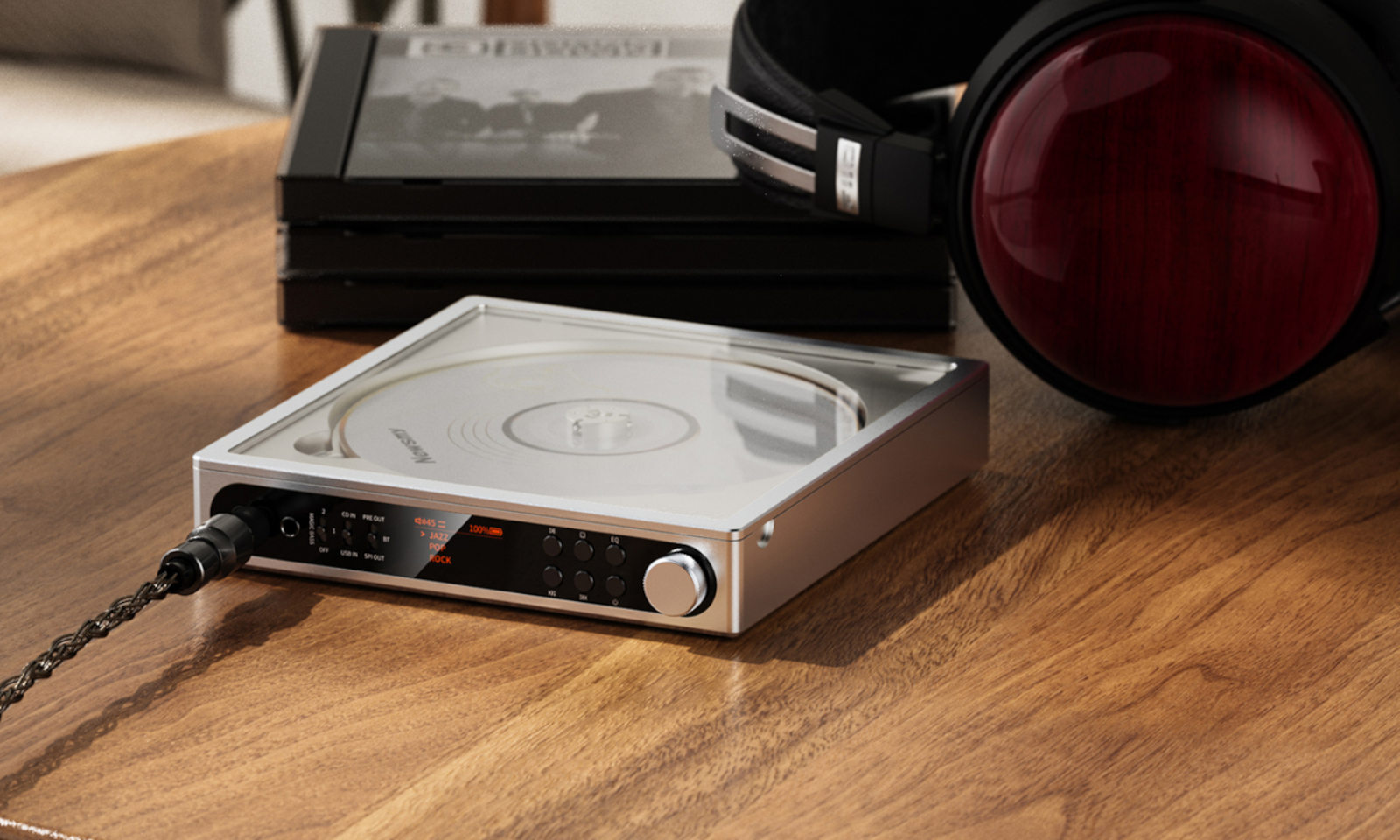 Audiofilski discman z bezstratnym aptX Lossless. Oto FiiO DM15 AKM