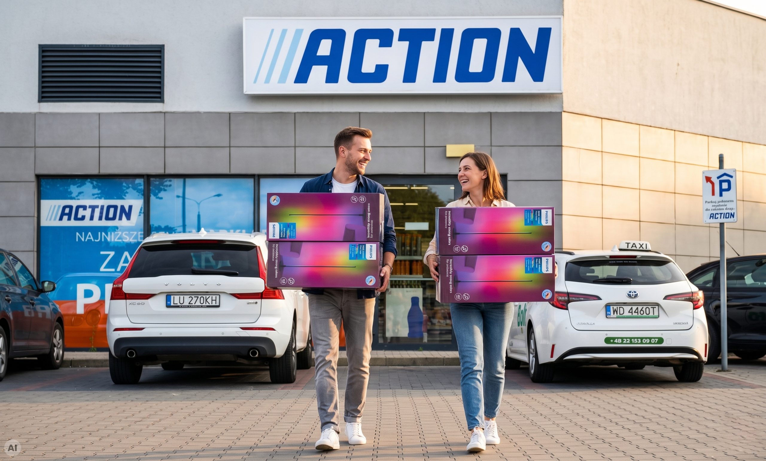 W Action przez 2 dni za 49,90 zł. Philips jak Hue i 1650 zł w kieszeni