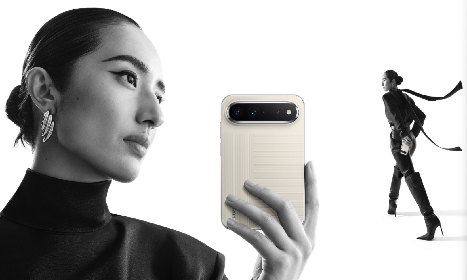 Huawei Pura X View: el único teléfono de este tipo en el mundo