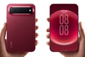 Huawei Pura X View: el único teléfono de este tipo en el mundo