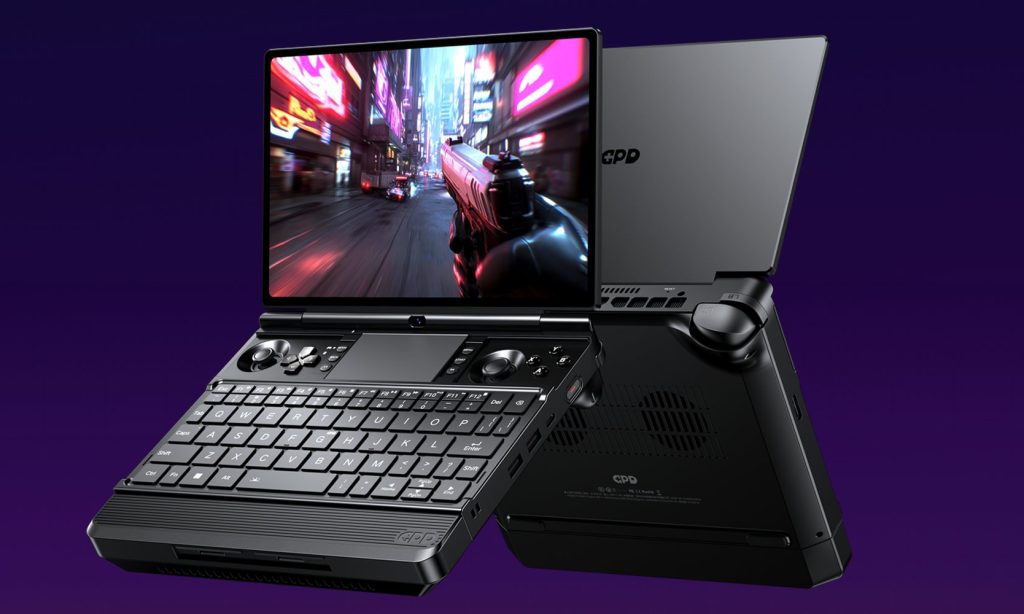 GPD Win Max 3 to jeden z ostatnich faktycznie małych laptopów