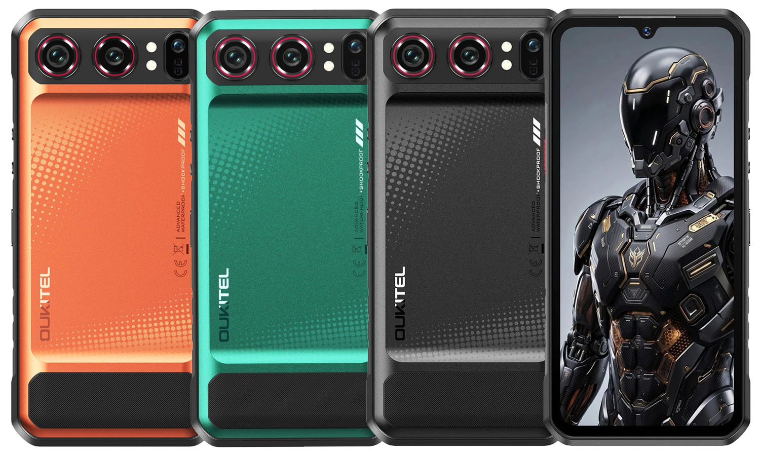 Un acorazado que no parece un ladrillo. Oukitel WP68 Air en Polonia