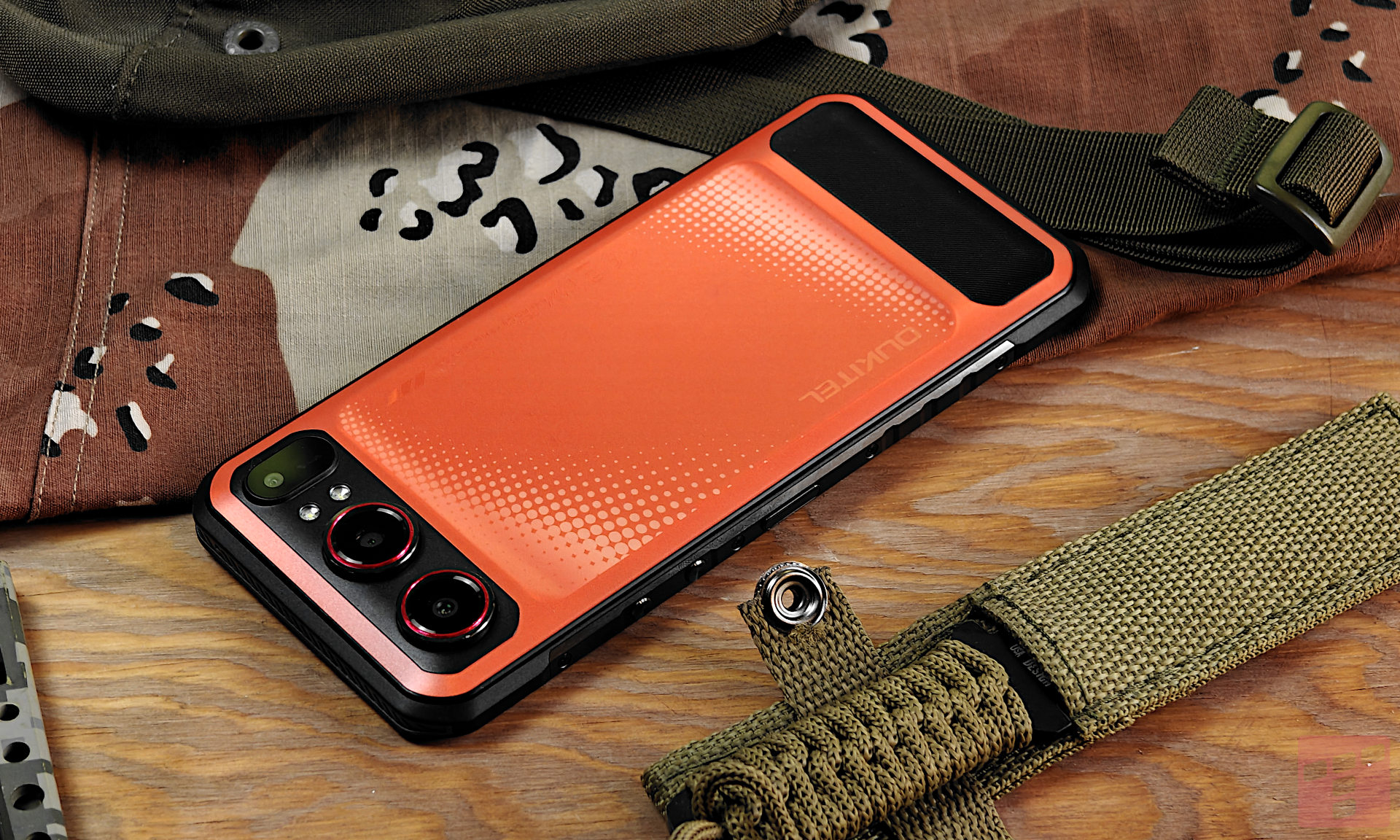 Un acorazado que no parece un ladrillo. Oukitel WP68 Air en Polonia