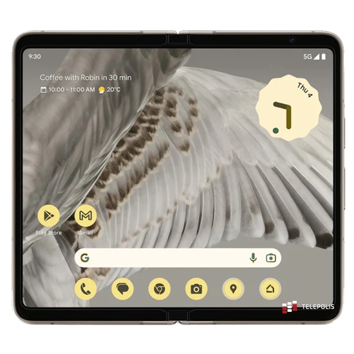 Pliegue de Google Pixel