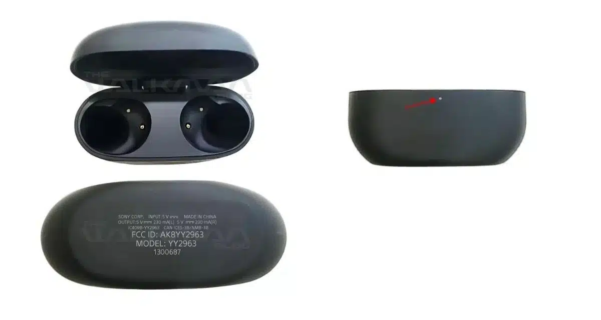 Imagen 2: Sony WF-1000XM5: el diseño de los sucesores del XM4 revelado en una filtración