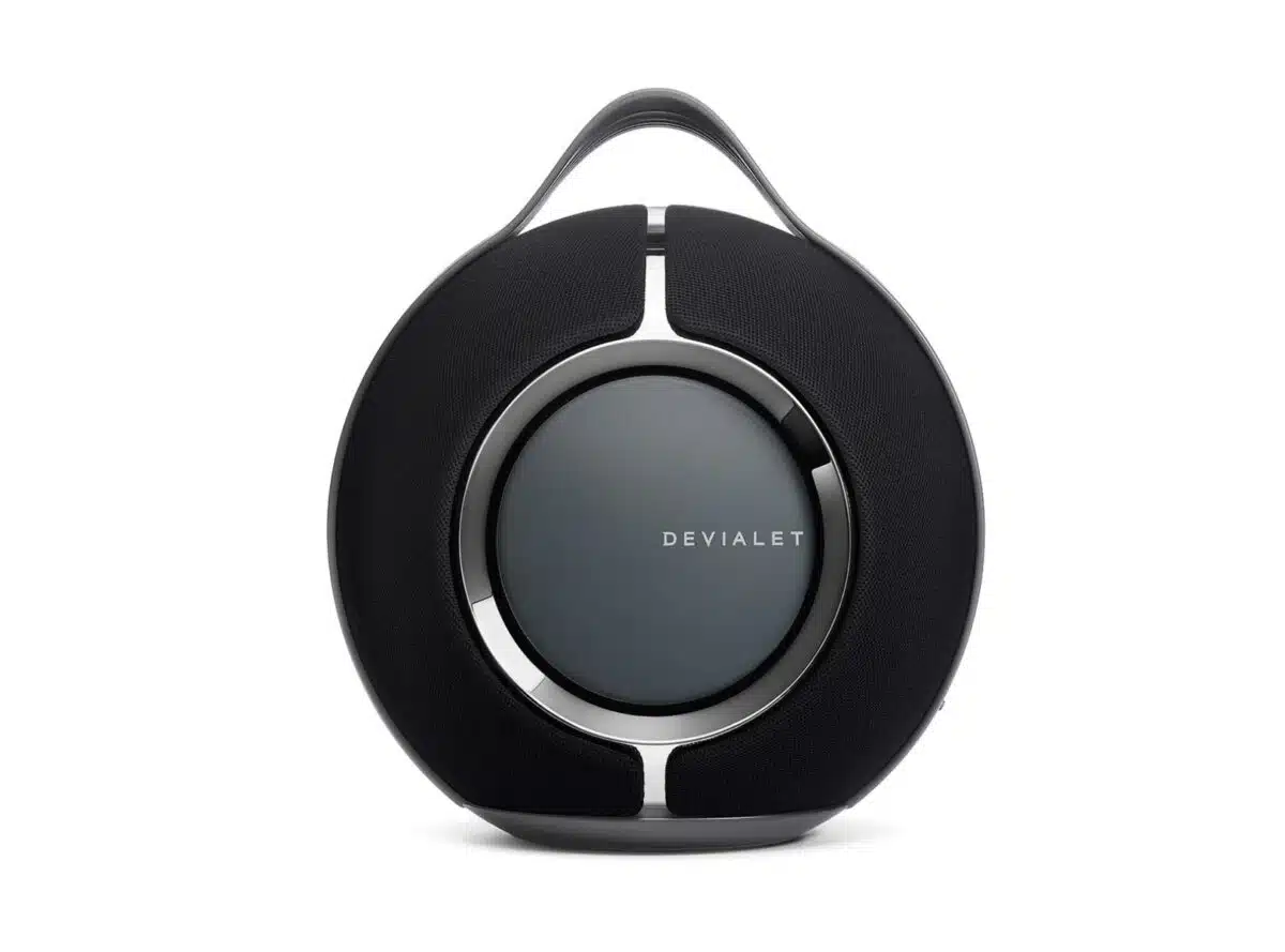 Imagen 2: Devialet lanza Mania, un altavoz portátil Wi-Fi/Bluetooth con tecnología de calibración original
