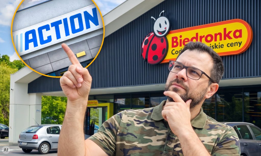 Biedronka ma za 24,99 zł. W Action drożej