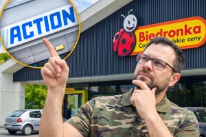 Biedronka lo tiene por 24,99 PLN. Más caro en acción