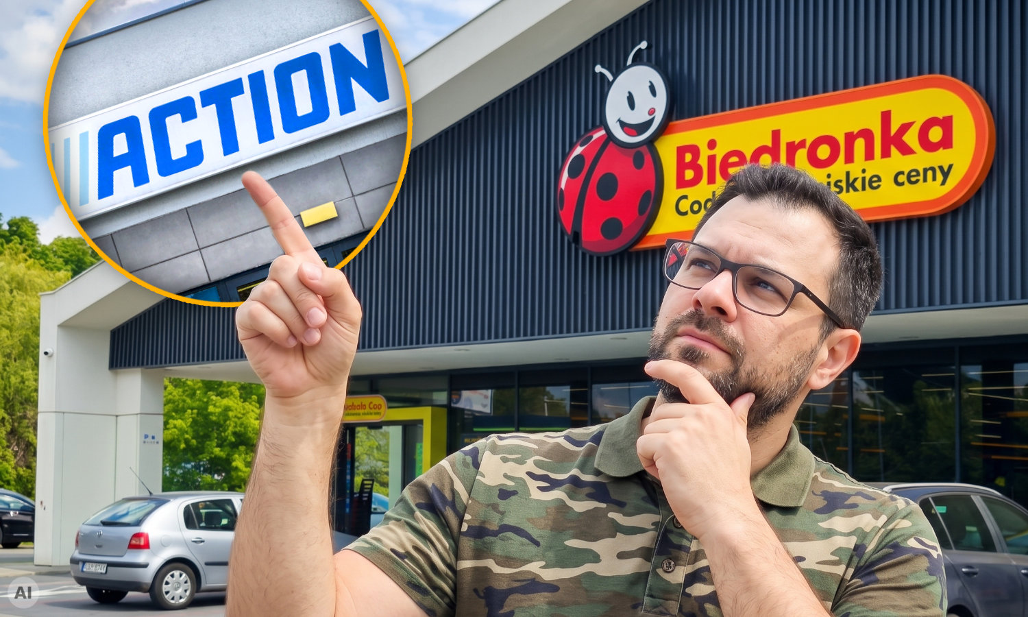 Biedronka ma za 24,99 zł. W Action drożej