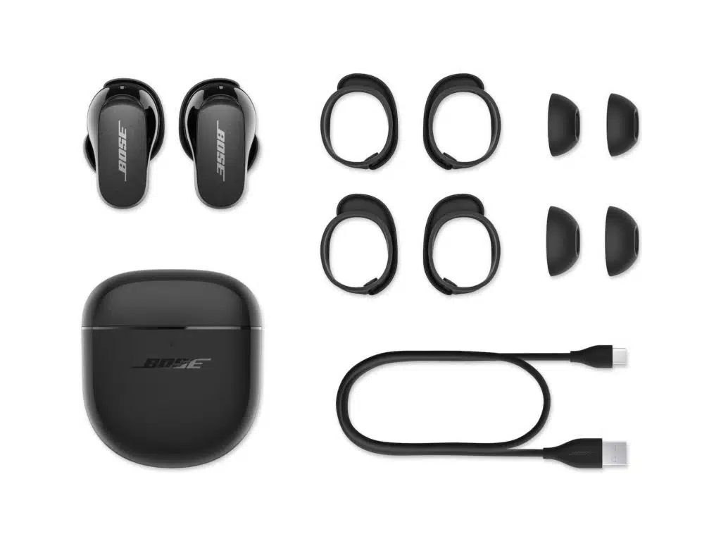 Auriculares Bose QC II