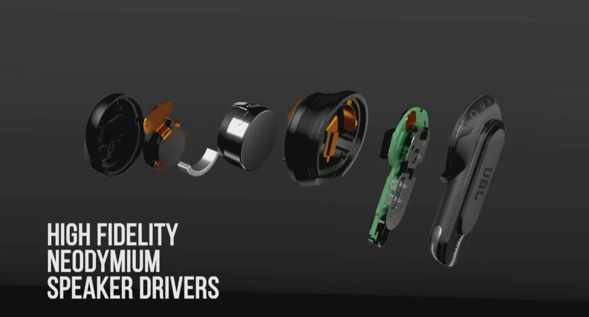 Imagen 3: Tour Pro 2: JBL pone una pantalla táctil en sus auriculares inalámbricos