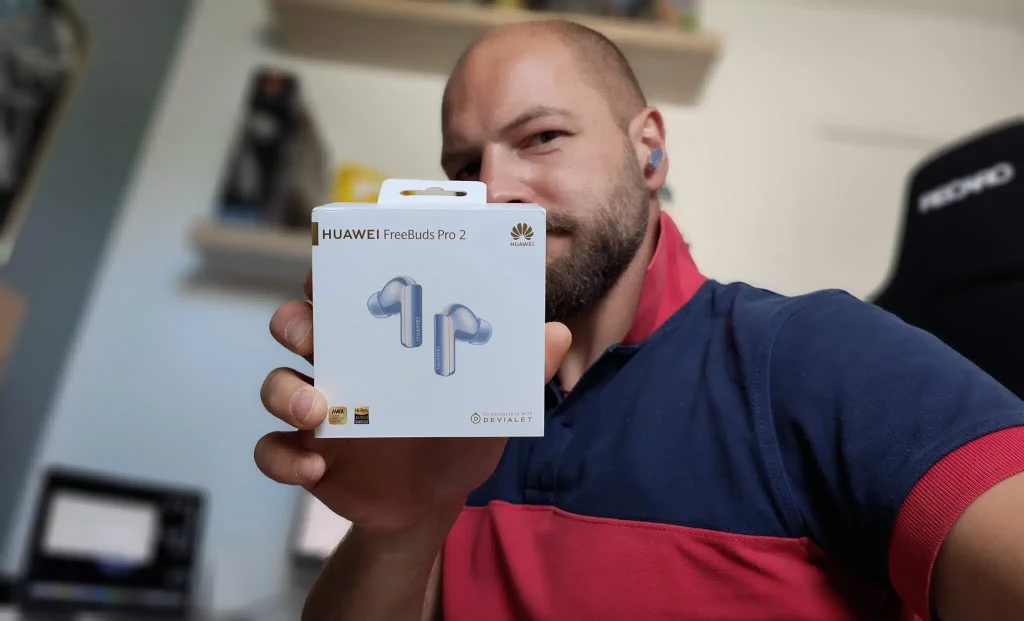 Image 1 : Huawei Freebuds Pro 2 : le son Devialet dans des écouteurs bourrés de technos