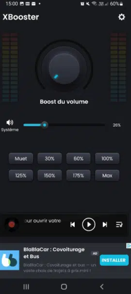 Imagen 5: El volumen máximo de mi smartphone es demasiado bajo, ¿cómo puedo aumentarlo?
