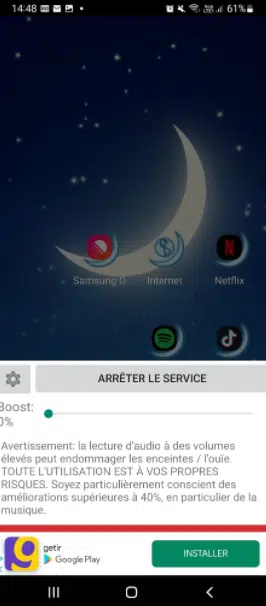 Imagen 3: El volumen máximo de mi smartphone es demasiado bajo, ¿cómo puedo aumentarlo?