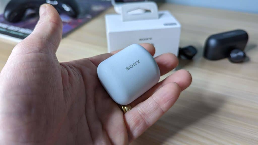Imagen 3: Sony LinkBuds: auriculares que no se pueden utilizar en casi todas partes