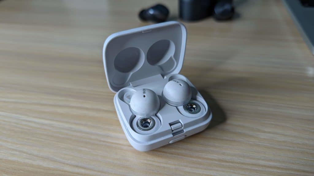 Imagen 2: Sony LinkBuds: auriculares que no se pueden utilizar en casi todas partes