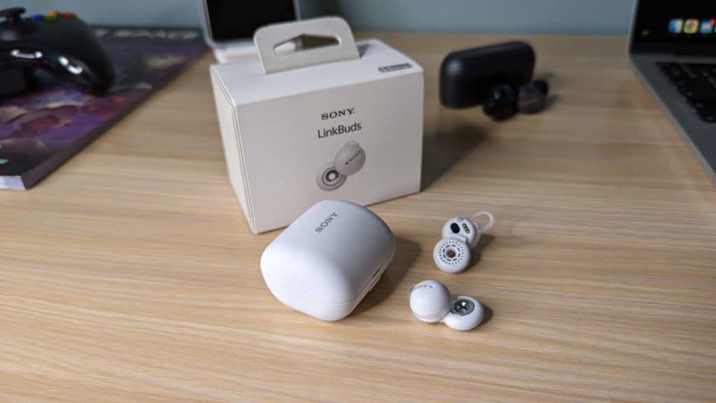 Imagen 5: Sony LinkBuds: auriculares que no se pueden utilizar en casi todas partes