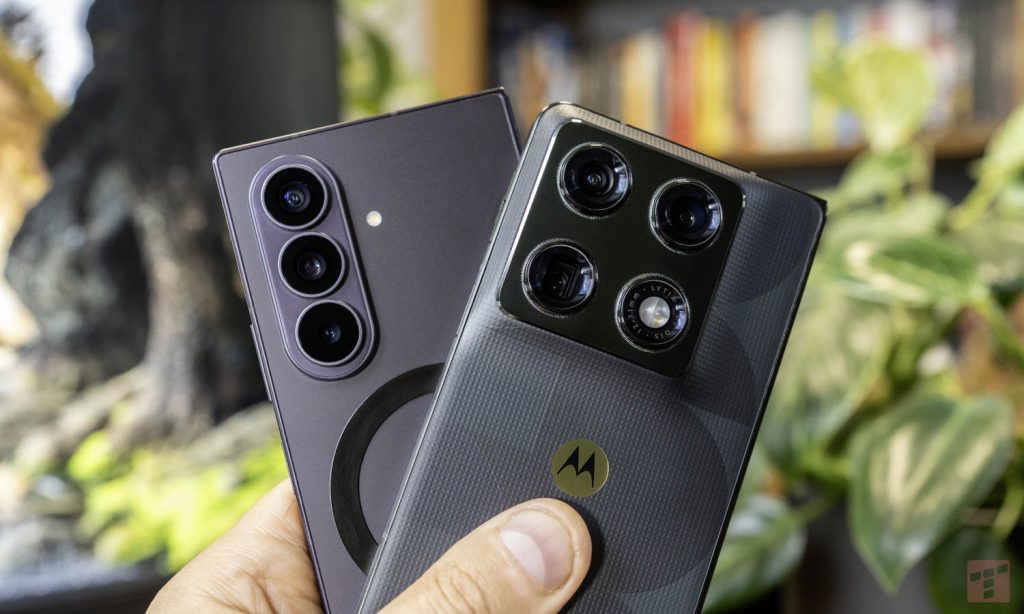 Motorola znów zawstydzi Samsunga? Fotopojedynek Foldów