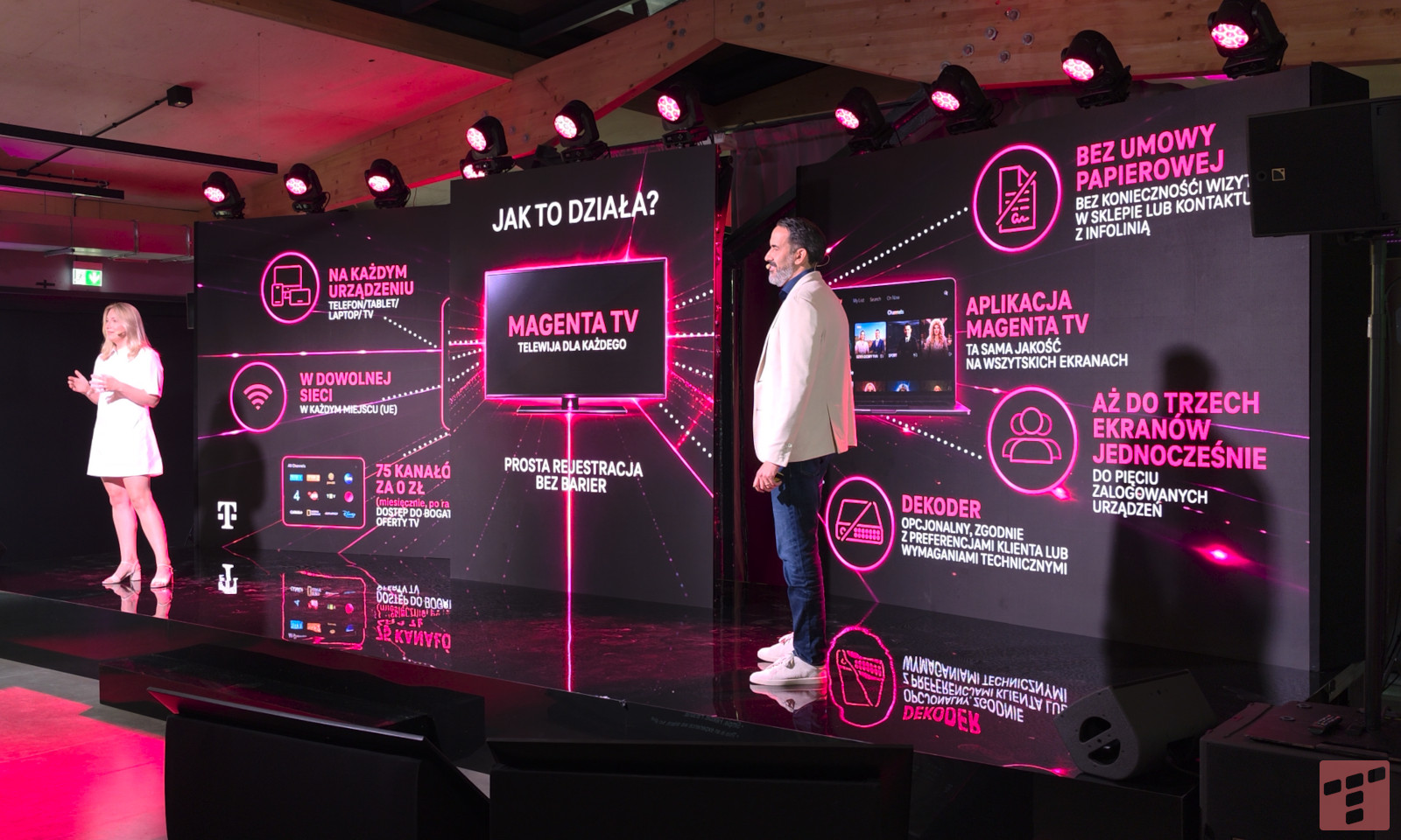 ¡No tires tu televisor! Gracias a T-Mobile, acaba de cobrar una nueva vida.