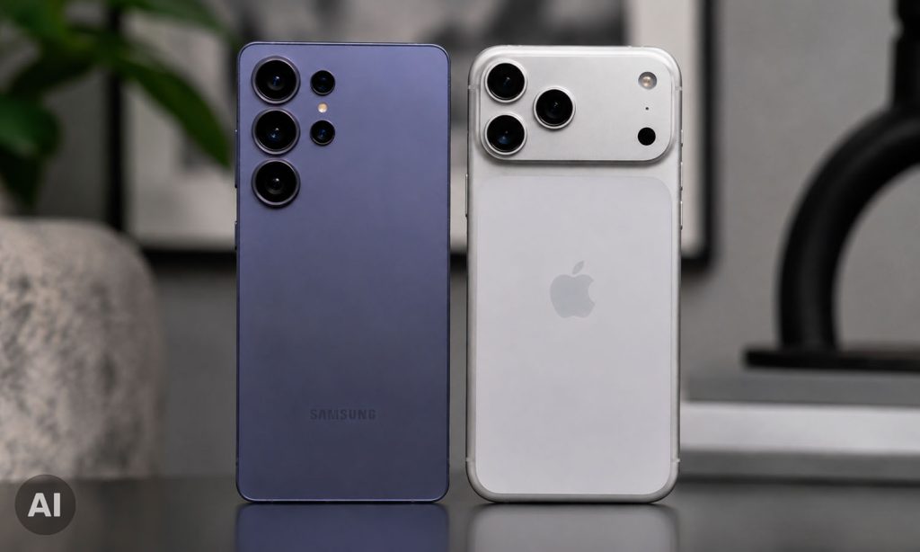 Apple i Samsung podzieliły rynek. Reszta została w tyle