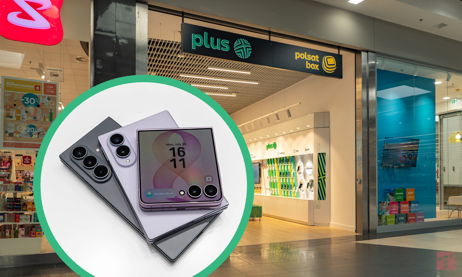 Samsungi w Plusie kuszą prezentami. Są też rabaty