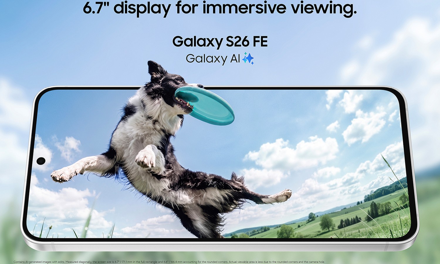 Samsung Galaxy S26 FE oficialmente. Exynos 2500 bajo el capó