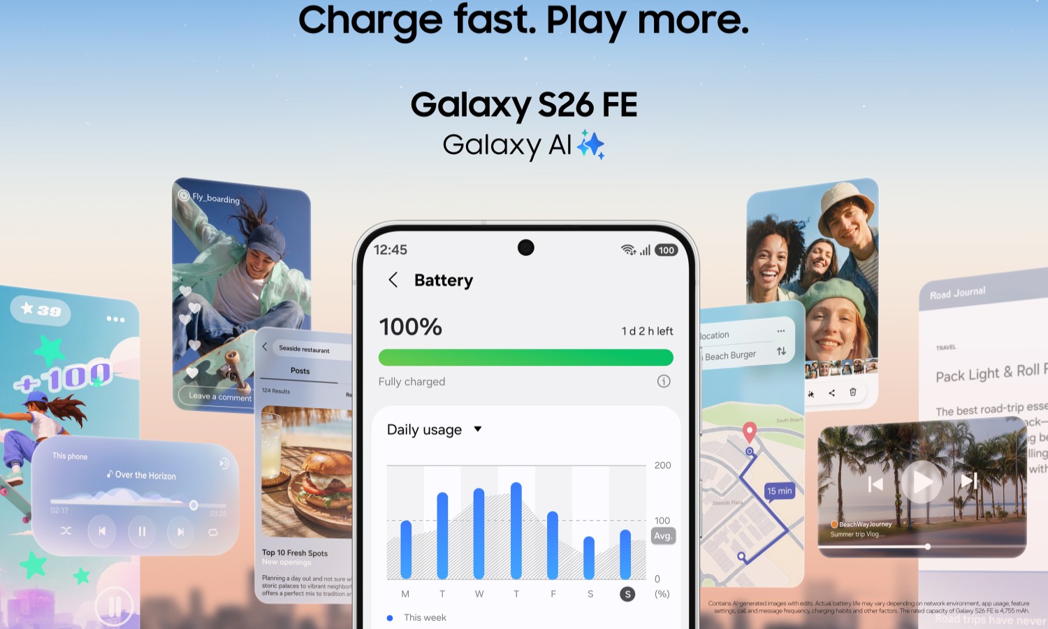 Samsung Galaxy S26 FE oficialmente. Exynos 2500 bajo el capó