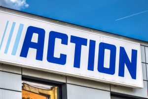 En Action, este precio es sólo hasta el domingo. Obtienes 3 por un centavo