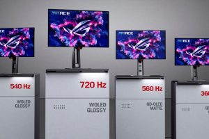 ASUS está cambiando el mercado de los monitores. Anuncia 4 modelos top