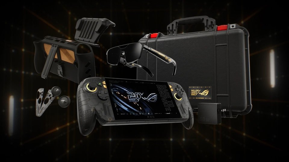 ASUS se volvió loco con el precio. El nuevo dispositivo portátil costará más de 10.000 PLN