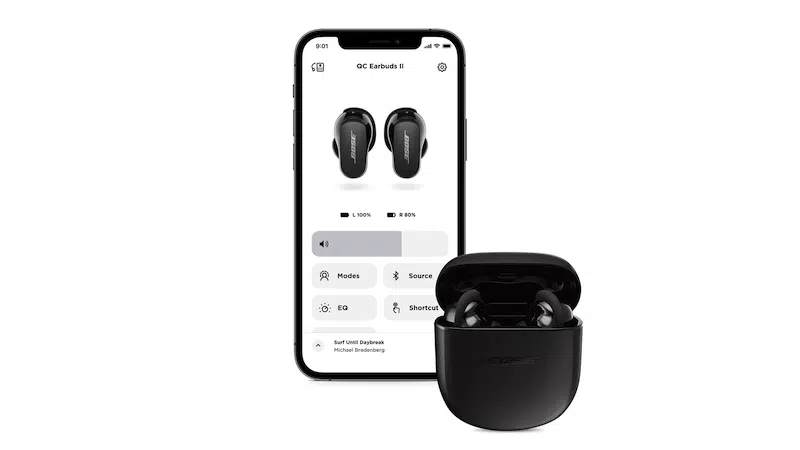 Auriculares Bose QC II