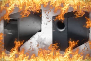 Bose retira del mercado más de 1 millón de subwoofers que amenazan con incendiarse