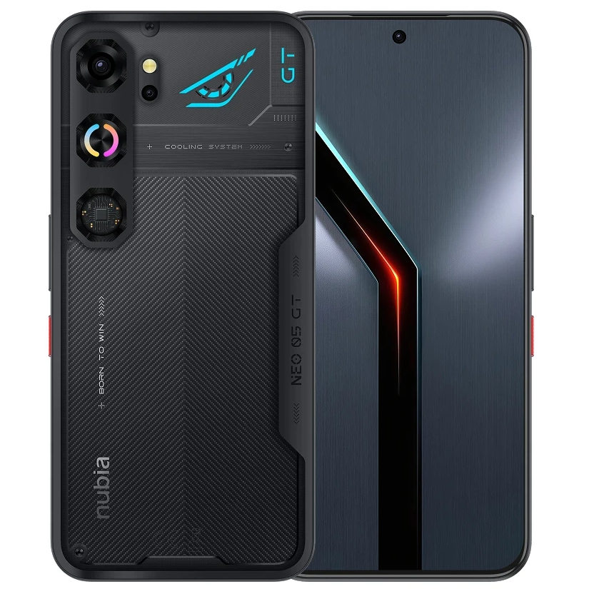 Como Redmagic, pero a mitad de precio. Nubia Neo 5 GT 5G en Polonia