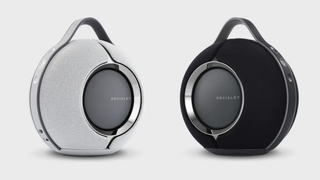 Devialet lanza Mania, un altavoz portátil Wi-Fi/Bluetooth con original tecnología de calibración