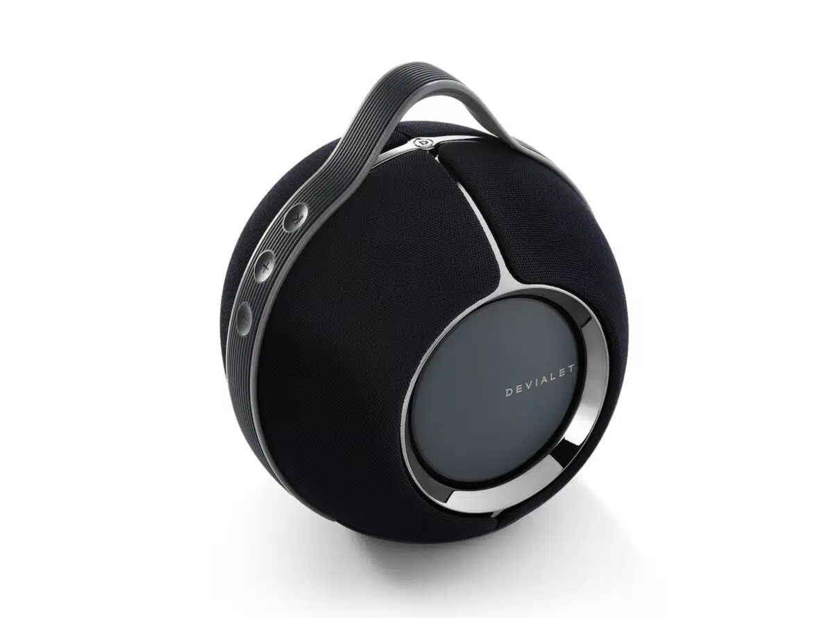 Imagen 1: Devialet lanza Mania, un altavoz portátil Wi-Fi/Bluetooth con tecnología de calibración original