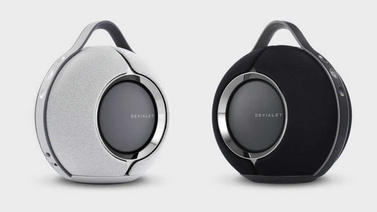Devialet lanza Mania, un altavoz portátil Wi-Fi/Bluetooth con original tecnología de calibración