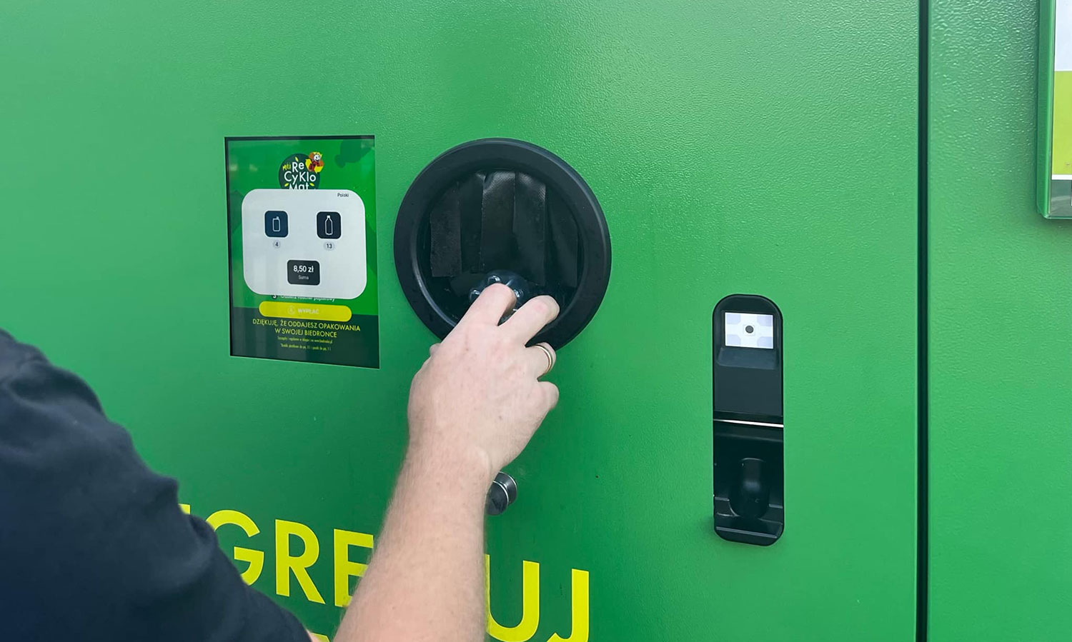 Coraz wygodniejszy zwrot kaucji. Zaczną się przelewy na kartę