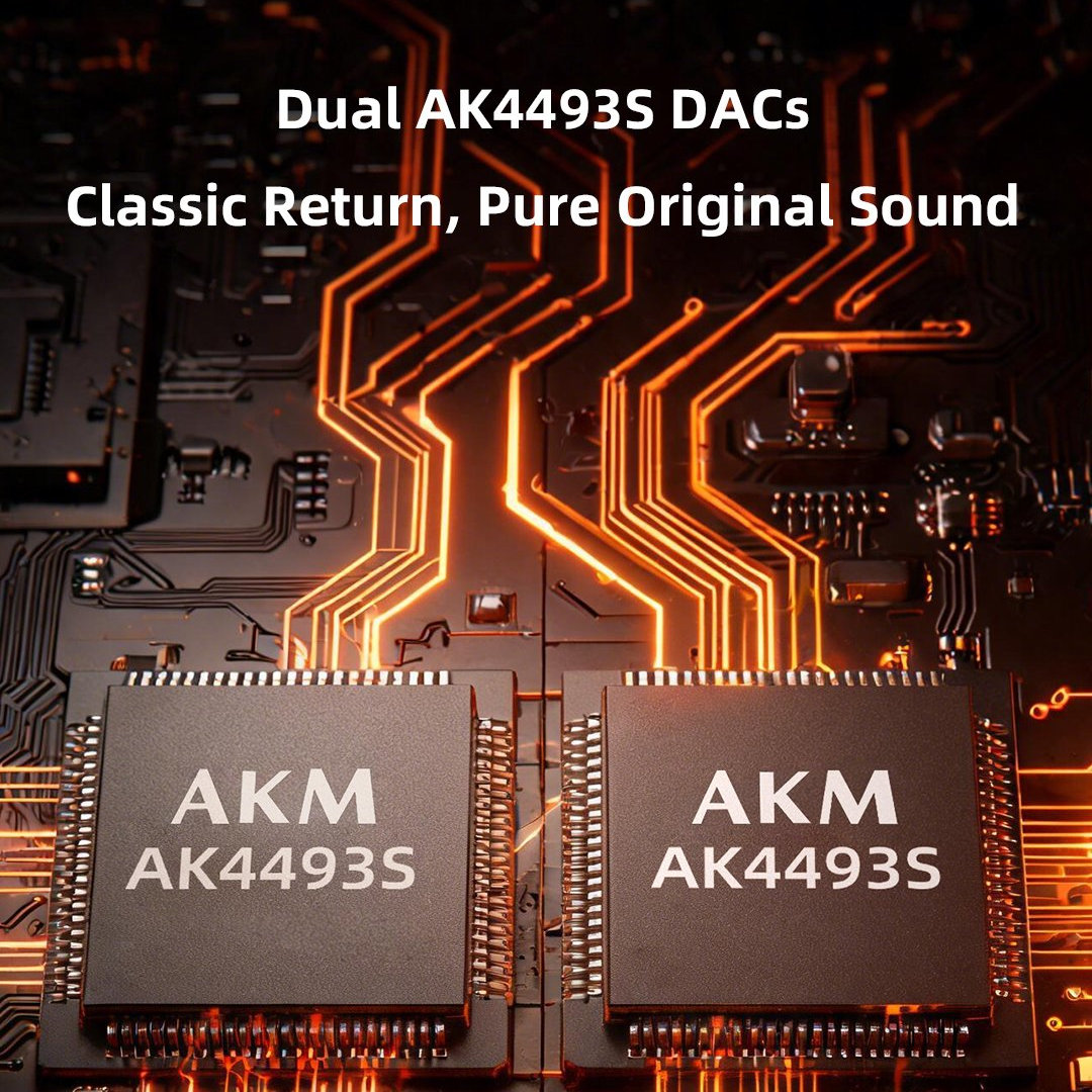 Discman para audiófilos con aptX Lossless. Este es el AKM FiiO DM15
