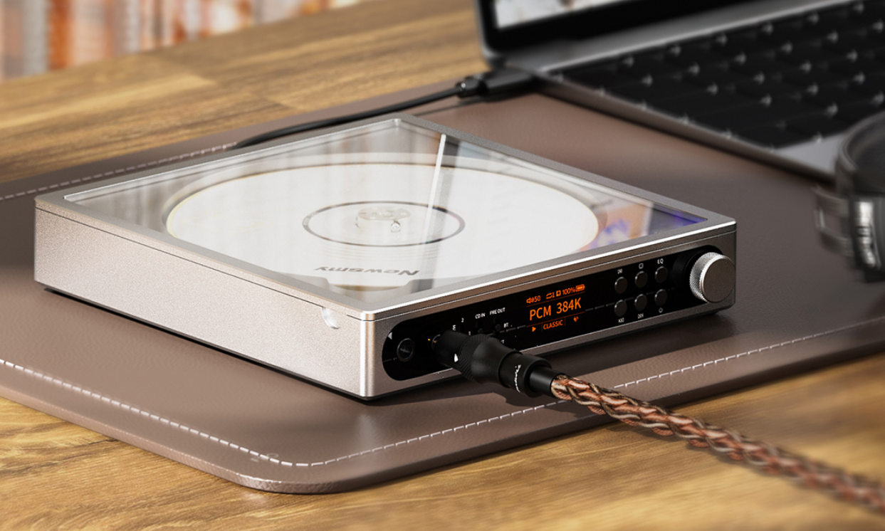 Discman para audiófilos con aptX Lossless. Este es el AKM FiiO DM15