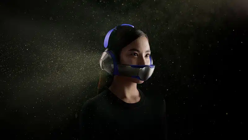 Le casque Dyson Zone purificateur d