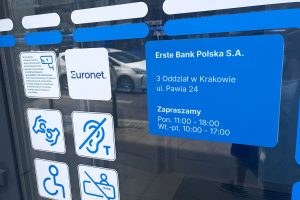 El fin de semana será turbulento en Erste Bank. Los clientes ya han sido informados.