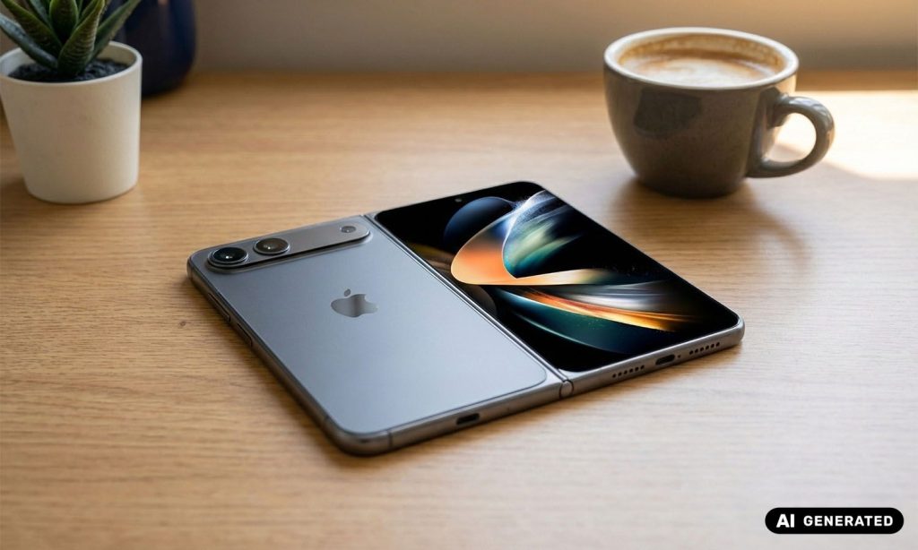 Składany iPhone Ultra dostępny będzie w dwóch wersjach